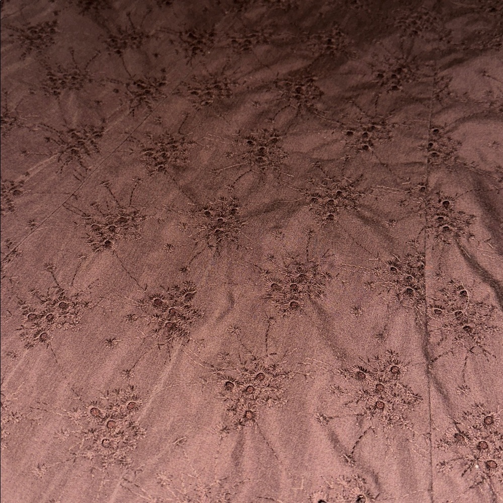 Sage brush trading Co. Elegant Brown Skirt - Picture 2 of 8